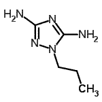 CAS#: 62176-85-6， 1-Propyl-1H-1,2,4-Triazole-3,5-Diamine