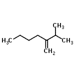 CAS#: 62187-11-5， 2-Methyl-3-Methyleneheptane