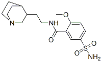 CAS#: 62190-14-1， 2-Methoxy-N-[2-(3-Quinuclidinyl)Ethyl]-5-Sulfamoylbenzamide