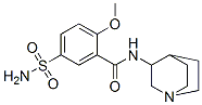 CAS#: 62190-15-2， 2-Methoxy-N-(3-Quinuclidinyl)-5-Sulfamoylbenzamide
