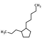 CAS#: 62199-51-3， 1-Pentyl-2-Propylcyclopentane