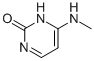 structure of CAS# 6220-47-9, 4-(Methylamino)-2(1H)-Pyrimidinone ;4-(Methylamino)-2(1H)-Pyrimidinone;4N-Methylcytosine;2(1H)-Pyrimidinone, 4-(Methylamino)-