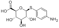 CAS#: 62205-44-1， 4-Aminophenyl 1-Thio-beta-D-Glucuronide