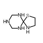 CAS#: 62212-64-0， 1-Thia-4,6,8,10-Tetraazaspiro[4.5]Decane