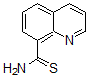 structure of CAS# 62216-06-2, Quinoline-8-Carbothioic Acid Amide;QUINOLINE-8-CARBOTHIOIC ACID AMIDE;Quinoline-4-Carbohydrazide;Quinoline-8-Carbothioamide
