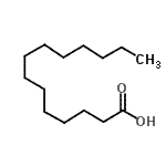 structure of CAS# 62217-70-3, (14-<Sup>13</Sup>C)Tetradecanoic Acid;(14-<sup>13</sup>C)Tetradecanoic acid;(14-<sup>13</sup>C)Tetradecansäure;Acide (14-<sup>13</sup>C)tétradécanoïque