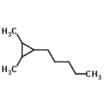 CAS#: 62238-05-5， 1,2-Dimethyl-3-Pentylcyclopropane