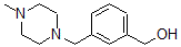 CAS#: 622381-66-2， 3-[(4-Methyl-1-Piperazinyl)Methyl]-Benzenemethanol
