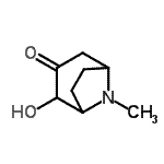 CAS#: 62251-42-7， 2-Hydroxy-8-Methyl-8-Azabicyclo[3.2.1]Octan-3-One