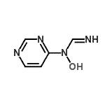 CAS#: 62260-37-1， N-Hydroxy-N-4-pyrimidinylimidoformamide