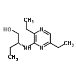 CAS#: 622835-00-1， (2R)-2-[(3,6-Diethyl-2-pyrazinyl)amino]-1-butanol
