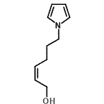 CAS#: 622837-25-6， (2Z)-6-(1H-Pyrrol-1-yl)-2-hexen-1-ol