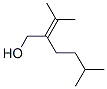 structure of CAS# 62288-68-0, 3-Methyl-2-(3-Methylbutyl)But-2-En-1-Ol;2-Isopropylidene-5-Methyl-Hexan-1-Ol;2-Isopropylidene-5-Methylhexan-1-Ol;2-Isoamyl-3-Methyl-But-2-En-1-Ol