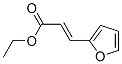 structure of CAS# 623-20-1, Ethyl 3-(2-Furyl)Acrylate;Ethyl 3-Furan-2-Ylprop-2-Enoate;Ethyl (E)-3-(2-Furyl)Prop-2-Enoate;Ethyl 3-(2-Furyl)Prop-2-Enoate