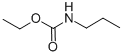 structure of CAS# 623-85-8, N-Propylurethane;N-Propylcarbamic Acid Ethyl Ester;Nsc 35829;4-04-00-00480 (Beilstein Handbook Reference)