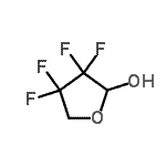 CAS#: 623139-74-2， 3,3,4,4-Tetrafluorotetrahydro-2-furanol