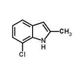 CAS#: 623177-14-0， 7-Chloro-2-methyl-1H-indole