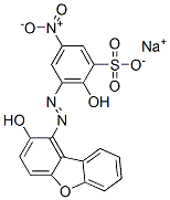 CAS#: 6232-51-5， Sodium 2-Hydroxy-3-[(2-Hydroxy-1-Dibenzofuryl)Azo]-5-Nitrobenzenesulphonate
