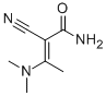 structure of CAS# 62321-92-0, 2-Cyano-3-(Dimethylamino)-2-Butenamide;(E)-2-Cyano-3-Dimethylaminobut-2-Enamide;2-Cyano-3-Dimethylamino-But-2-Enamide;(E)-2-Cyano-3-Dimethylamino-But-2-Enamide