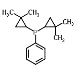 CAS#: 62337-91-1， Bis(2,2-Dimethylcyclopropyl)(Phenyl)Phosphine