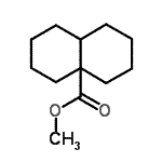 CAS#: 62338-25-4， Methyl Octahydro-4A(2H)-Naphthalenecarboxylate