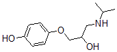 CAS#: 62340-37-8， 4-[2-Hydroxy-3-(propan-2-ylamino)propoxy]phenol