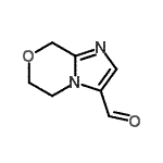 CAS#: 623564-43-2， 5,6-Dihydro-8H-imidazo[2,1-c][1,4]oxazine-3-carbaldehyde