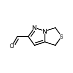 CAS#: 623564-68-1， 4H-Pyrazolo[1,5-c][1,3]thiazole-2-carbaldehyde