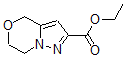 structure of CAS# 623565-57-1, 6,7-Dihydro-4H-Pyrazolo[5,1-c][1,4]Oxazine-2-carboxylic Acid Ethyl Ester;4H-Pyrazolo[5,1-C][1,4]Oxazine-2-Carboxylic Acid, 6,7-Dihydro-, Ethyl Ester;6,7-Dihydro-4H-Pyrazolo[5,1-C][1,4]Oxazine-2-Carboxylic Acid Ethyl Ester;Ethyl 6,7-Dihydro-4H-Pyrazolo[5,1-C][1,4]Oxazine-2-Carboxylate