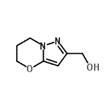 CAS#: 623565-62-8， 6,7-Dihydro-5H-pyrazolo[5,1-b][1,3]oxazin-2-ylmethanol