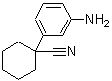 CAS#: 623570-18-3， 1-(3-Aminophenyl)cyclohexanecarbonitrile