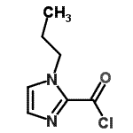 CAS#: 62366-46-5， 1-Propyl-1H-Imidazole-2-Carbonyl Chloride