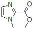 结构式 CAS# 62366-53-4, 1-甲基-1H-咪唑-2-羧酸甲酯