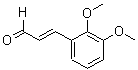 CAS#: 62378-68-1， (2E)-3-(2,3-Dimethoxyphenyl)-2-Propenal