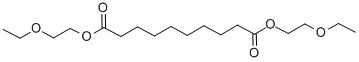 structure of CAS# 624-10-2, Bis(2-Ethoxyethyl) Sebacate;Decanedioic Acid Bis(2-Ethoxyethyl) Ester;Sebacic Acid Bis(2-Ethoxyethyl) Ester;Ai3-01357