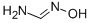 structure of CAS# 624-82-8, Formamide oxime;N'-Hydroxyformamidine;Formamidoxime;Isuretin