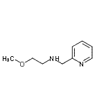 CAS#: 62402-19-1， 2-Methoxy-N-(2-Pyridinylmethyl)Ethanamine