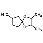 CAS#: 62406-74-0， 3,7,8-Trimethyl-6,9-Dioxaspiro[4.4]Nonane