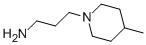 structure of CAS# 6241-30-1, 3-(4-Methyl-Piperidin-1-Yl)-Propylamine;3-(4-Methylpiperidin-1-Ium-1-Yl)Propylammonium;3-(4-Methyl-1-Piperidin-1-Iumyl)Propylammonium;Zinc02582060