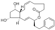 CAS#: 62411-15-8， 17-Phenyl-18,19,20-trinor-prostaglandin F2-alpha 1,15-lactone