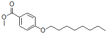 结构式 CAS# 62435-37-4, 4-(辛基氧基)-苯甲酸甲酯