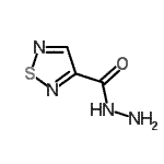 CAS#: 62438-04-4， 1,2,5-Thiadiazole-3-Carbohydrazide
