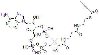 CAS#: 6244-99-1， 2-Butynoyl-Coenzyme A