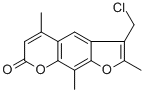 CAS#: 62442-57-3， 3-Chloromethyl-2,5,9-Trimethyl-7H-Furo[3,2-g][1]Benzopyran-7-One