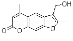 CAS#: 62442-59-5， 3-(Hydroxymethyl)-2,5,9-Trimethyl-7H-Furo[3,2-g][1]Benzopyran-7-One