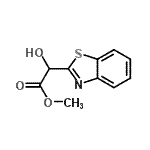 CAS#: 62454-51-7， Methyl 1,3-Benzothiazol-2-Yl(Hydroxy)Acetate