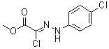 CAS#: 62465-90-1， 2-Chloro-2-[2-(4-Chlorophenyl)Hydrazinylidene]-Acetic Acid Methyl Ester