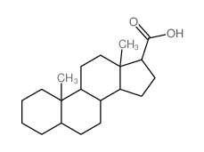 CAS#: 6247-77-4， 5alpha-Androstane-17beta-Carboxylic Acid