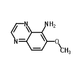 CAS#: 62471-84-5， 6-Methoxy-5-Quinoxalinamine