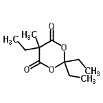 CAS#: 624745-37-5， 2,2,5-Triethyl-5-methyl-1,3-dioxane-4,6-dione